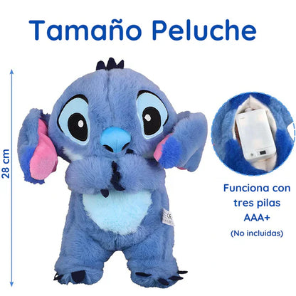 Peluche de Stich que respira