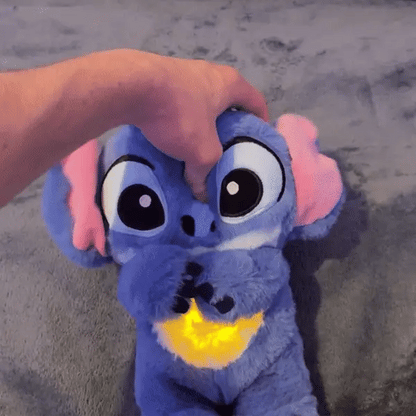 Peluche de Stich que respira