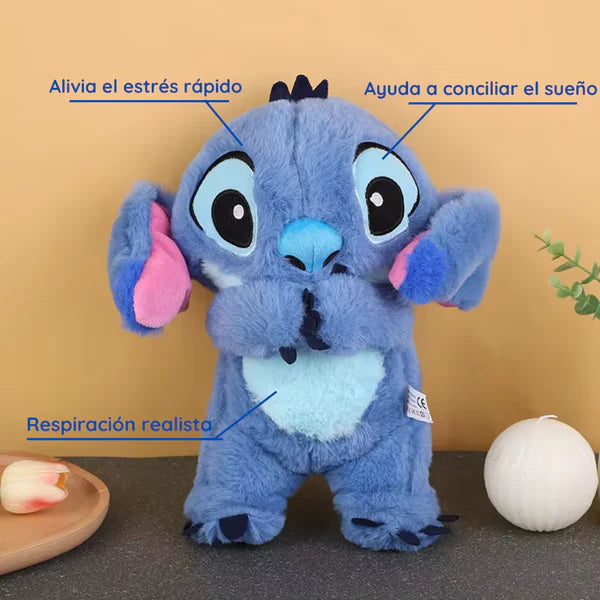 Peluche de Stich que respira
